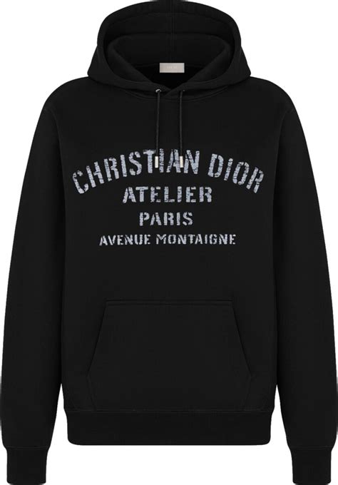 dior hoodie rose|christian Dior hoodie black.